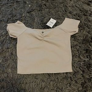 cotton on crop top